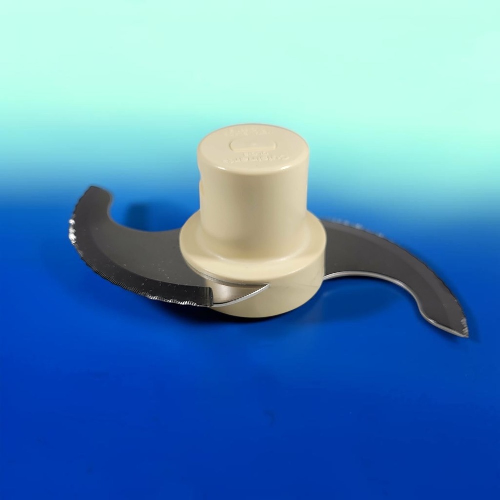 Cuisinart DLC-861HB Metal Blade DLC-8 S-Blade Cream Serrated TESTED Japan